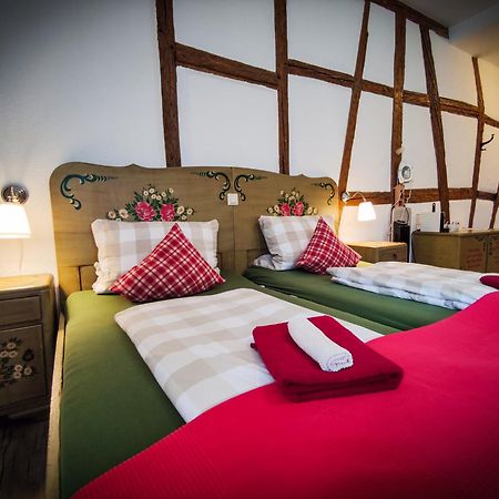 Hotel Landgasthof Sonne Мальберг Экстерьер фото